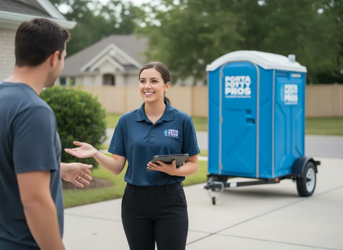 Porta Potty Rental Dearing, GA FAQs