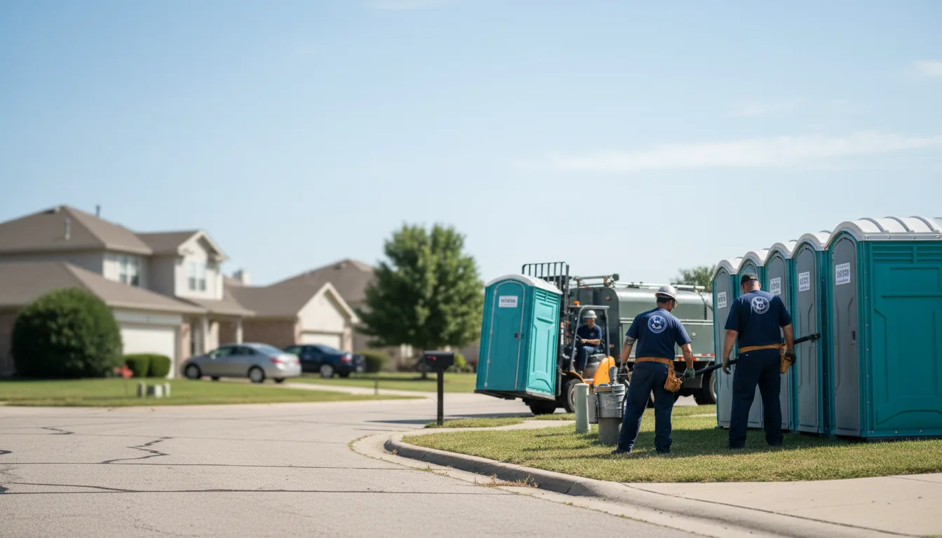 Porta Potty Rental in Dearing, GA near me